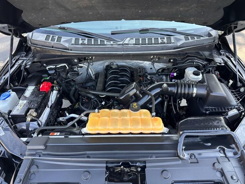 Ford F-150 XLT SuperCab 6.5-ft. Bed 4WD 2015