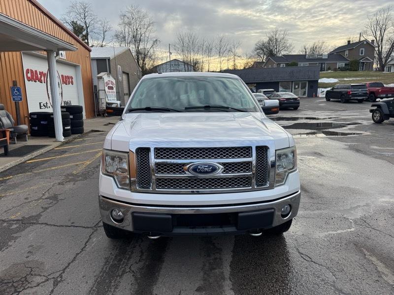 Ford F-150 Lariat SuperCrew 5.5-ft. Bed 4WD 2010