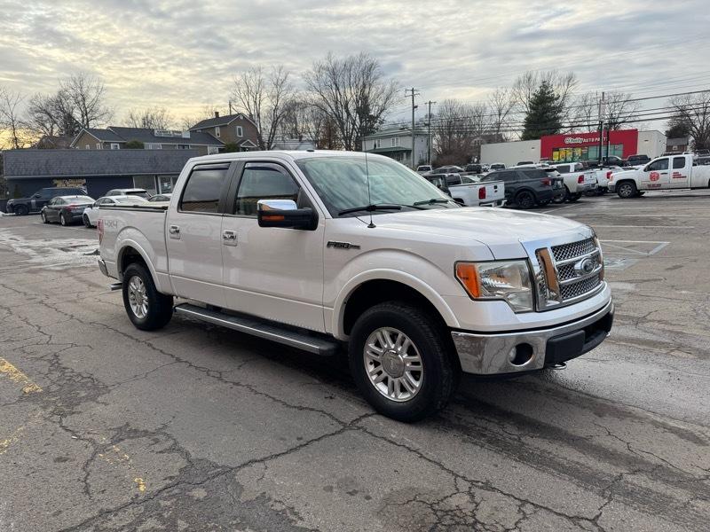 Ford F-150 Lariat SuperCrew 5.5-ft. Bed 4WD 2010