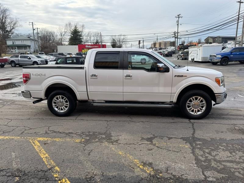 Ford F-150 Lariat SuperCrew 5.5-ft. Bed 4WD 2010