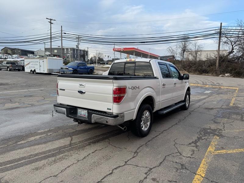 Ford F-150 Lariat SuperCrew 5.5-ft. Bed 4WD 2010