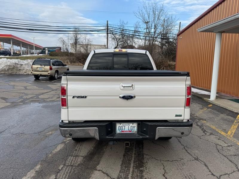 Ford F-150 Lariat SuperCrew 5.5-ft. Bed 4WD 2010
