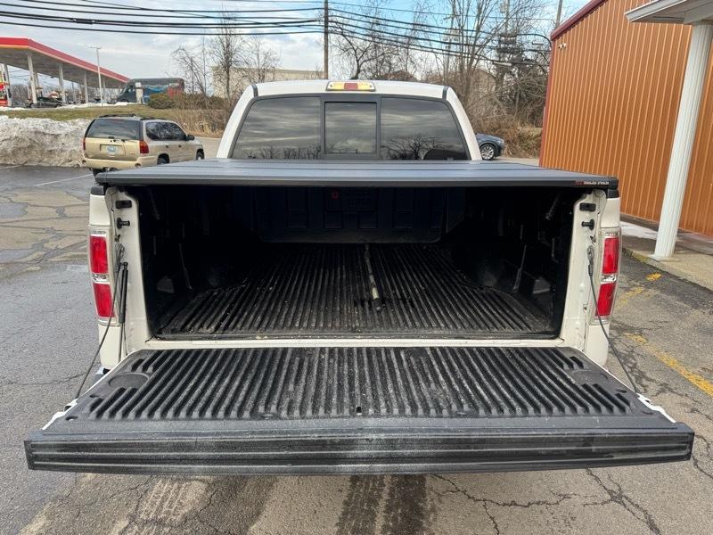 Ford F-150 Lariat SuperCrew 5.5-ft. Bed 4WD 2010