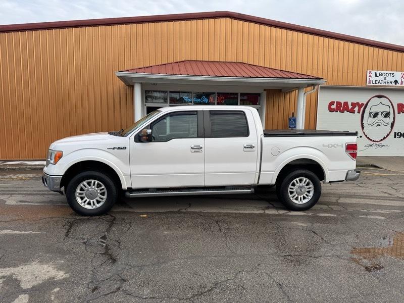 Ford F-150 Lariat SuperCrew 5.5-ft. Bed 4WD 2010