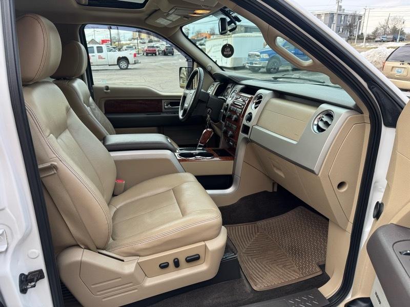 Ford F-150 Lariat SuperCrew 5.5-ft. Bed 4WD 2010