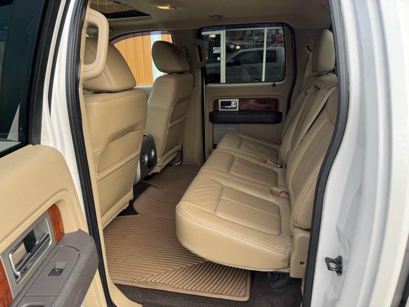 Ford F-150 Lariat SuperCrew 5.5-ft. Bed 4WD 2010