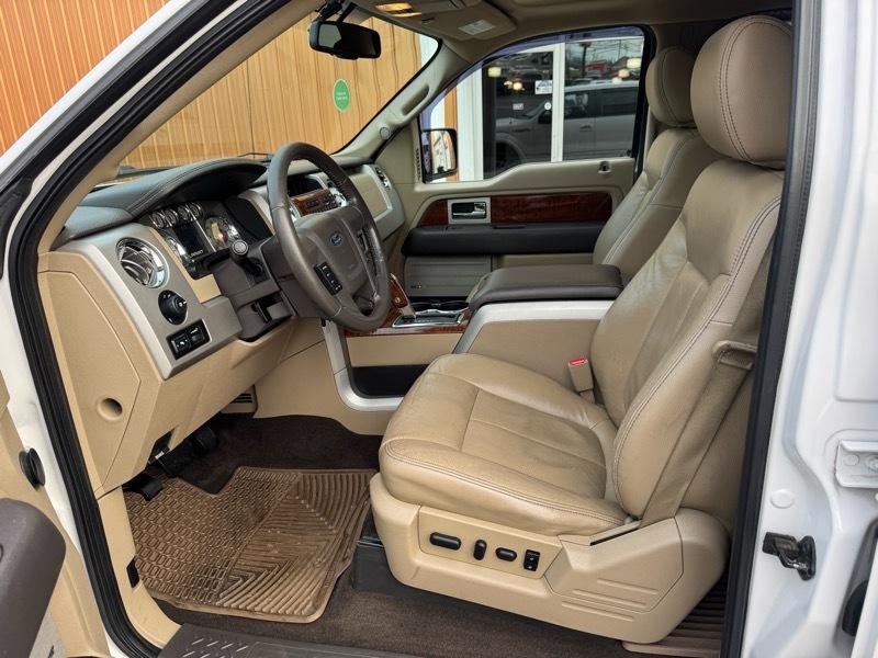 Ford F-150 Lariat SuperCrew 5.5-ft. Bed 4WD 2010