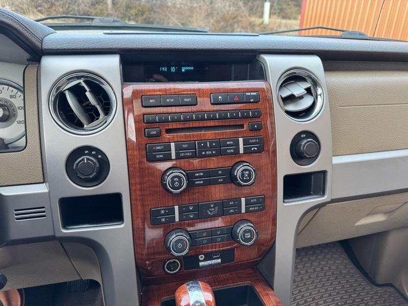 Ford F-150 Lariat SuperCrew 5.5-ft. Bed 4WD 2010