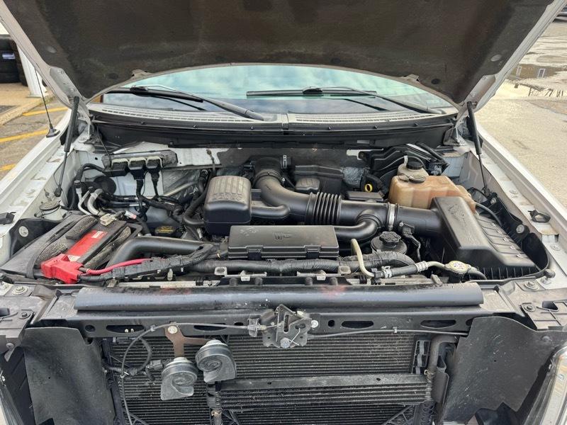 Ford F-150 Lariat SuperCrew 5.5-ft. Bed 4WD 2010