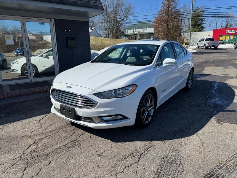 2017 Ford Fusion Hybrid SE