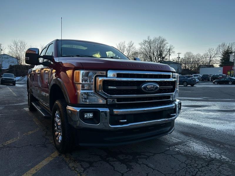 Ford F-250 SD Lariat Crew Cab 4WD 2021