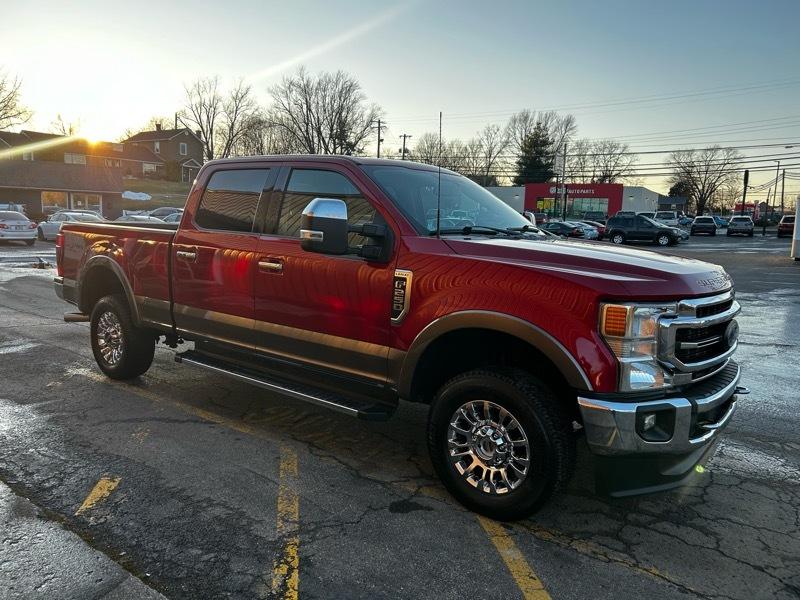 Ford F-250 SD Lariat Crew Cab 4WD 2021