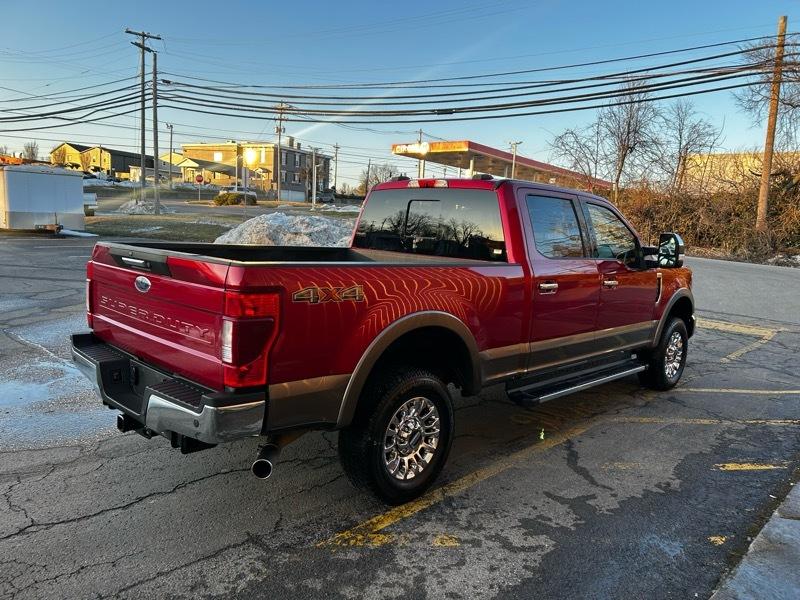 Ford F-250 SD Lariat Crew Cab 4WD 2021