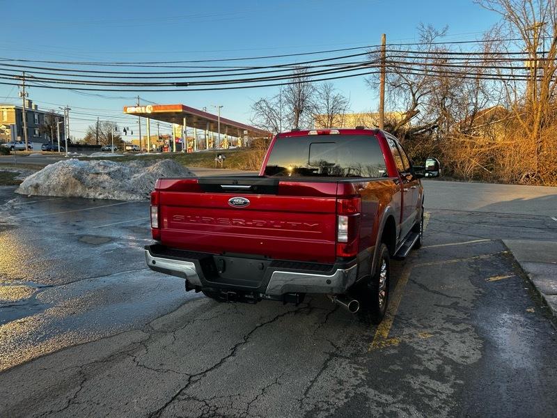 Ford F-250 SD Lariat Crew Cab 4WD 2021