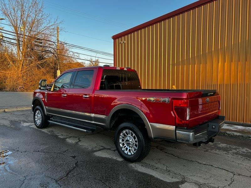 Ford F-250 SD Lariat Crew Cab 4WD 2021