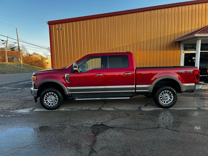 Ford F-250 SD Lariat Crew Cab 4WD 2021