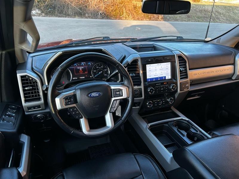 Ford F-250 SD Lariat Crew Cab 4WD 2021