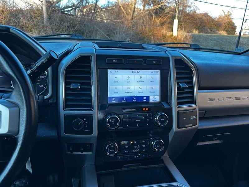 Ford F-250 SD Lariat Crew Cab 4WD 2021