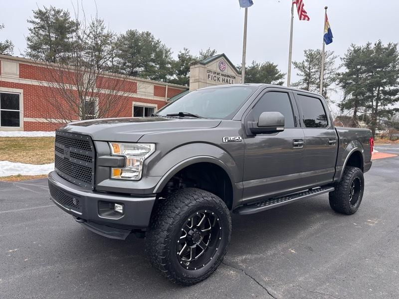 2016 Ford F-150 Lariat SuperCrew 5.5-ft. Bed 4WD