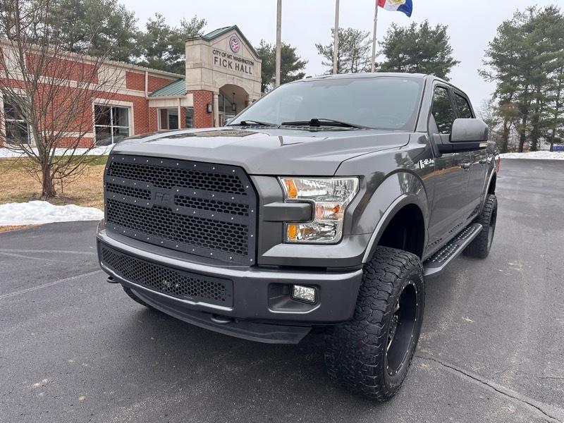 Ford F-150 Lariat SuperCrew 5.5-ft. Bed 4WD 2016