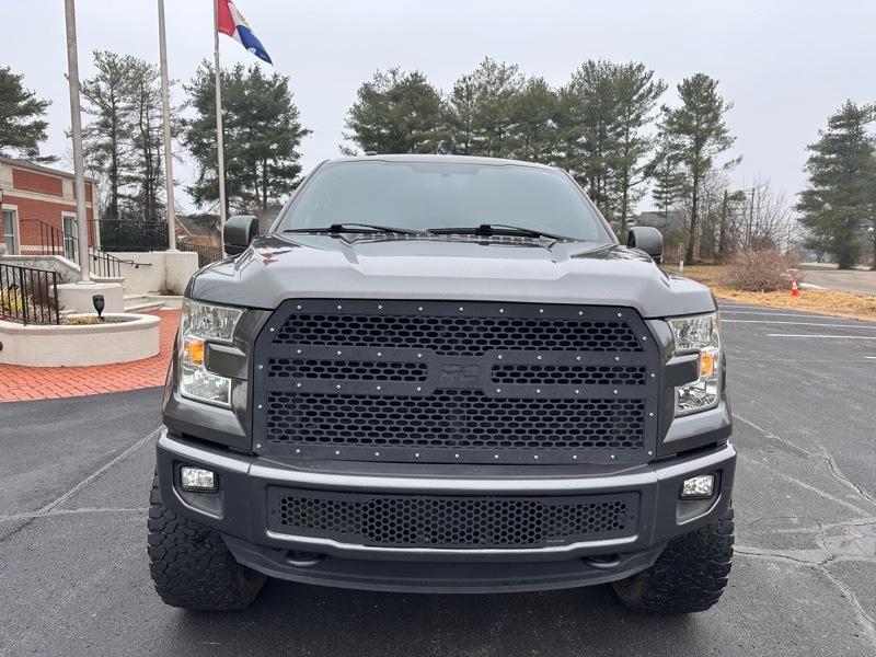 Ford F-150 Lariat SuperCrew 5.5-ft. Bed 4WD 2016