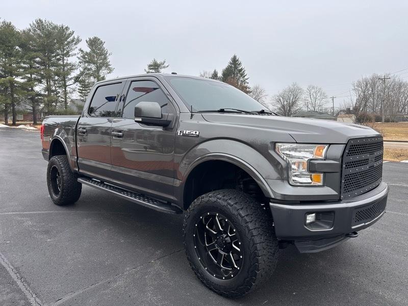 Ford F-150 Lariat SuperCrew 5.5-ft. Bed 4WD 2016