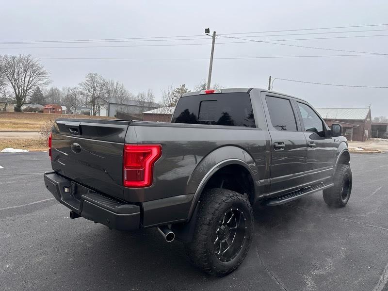 Ford F-150 Lariat SuperCrew 5.5-ft. Bed 4WD 2016