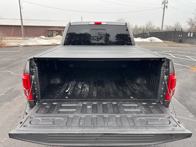 Ford F-150 Lariat SuperCrew 5.5-ft. Bed 4WD 2016