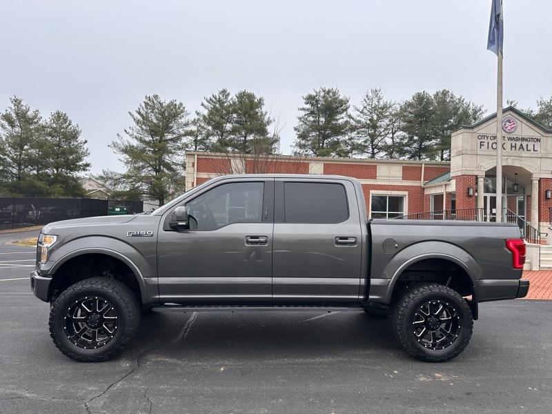 Ford F-150 Lariat SuperCrew 5.5-ft. Bed 4WD 2016