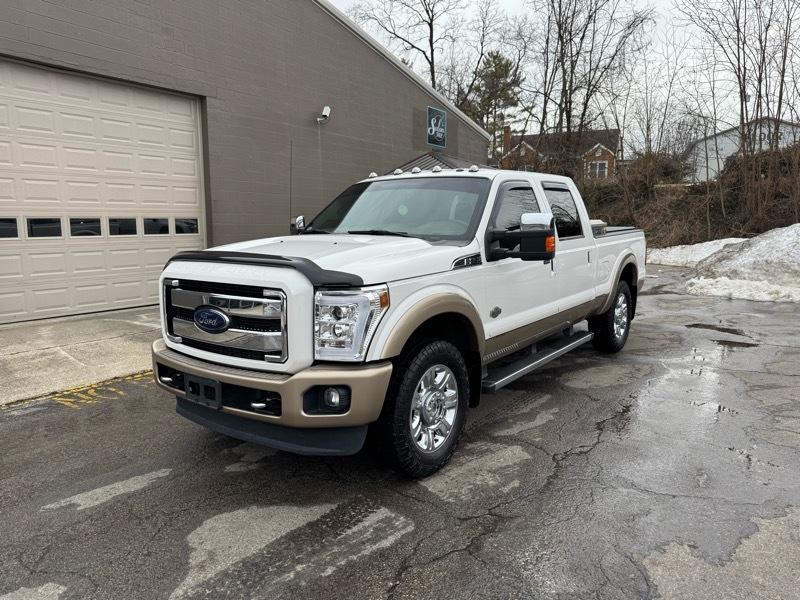 2014 Ford F-250 SD King Ranch Crew Cab 4WD