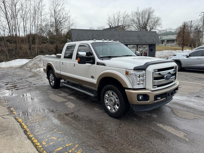 Ford F-250 SD King Ranch Crew Cab 4WD 2014