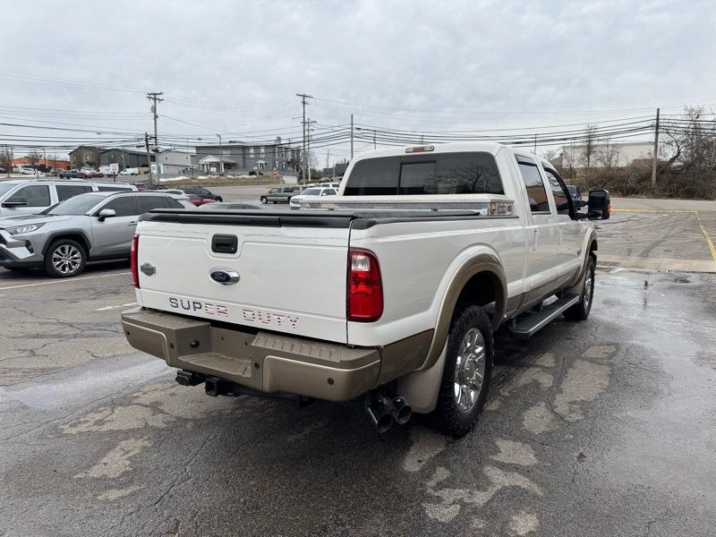 Ford F-250 SD King Ranch Crew Cab 4WD 2014