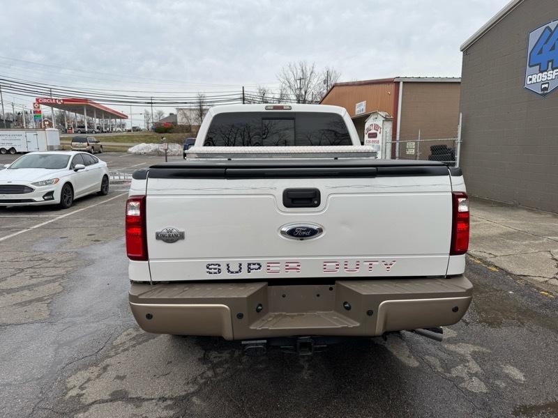 Ford F-250 SD King Ranch Crew Cab 4WD 2014