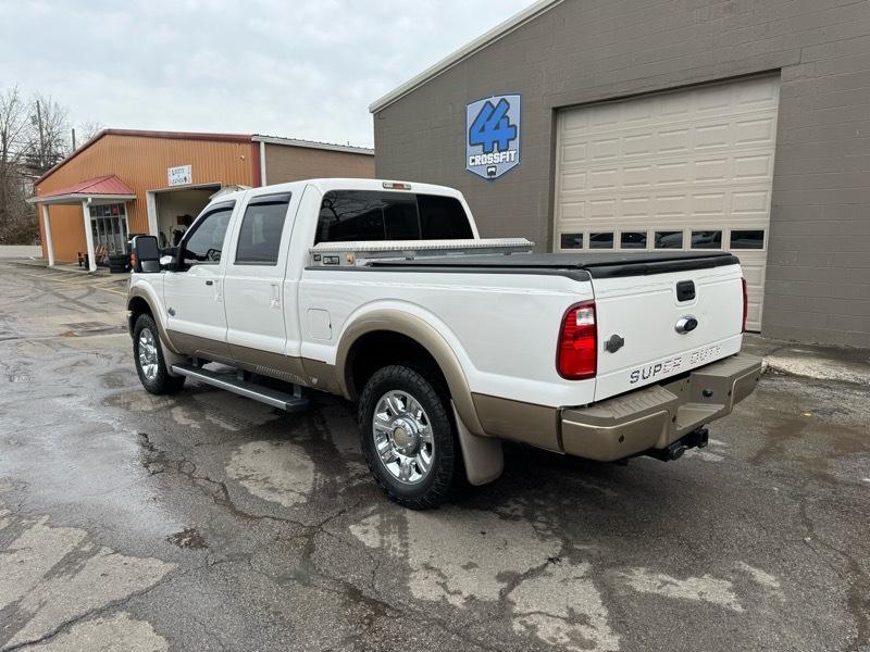 Ford F-250 SD King Ranch Crew Cab 4WD 2014