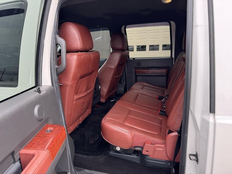 Ford F-250 SD King Ranch Crew Cab 4WD 2014