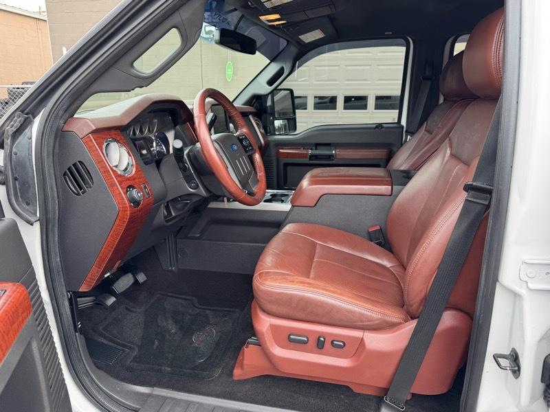 Ford F-250 SD King Ranch Crew Cab 4WD 2014