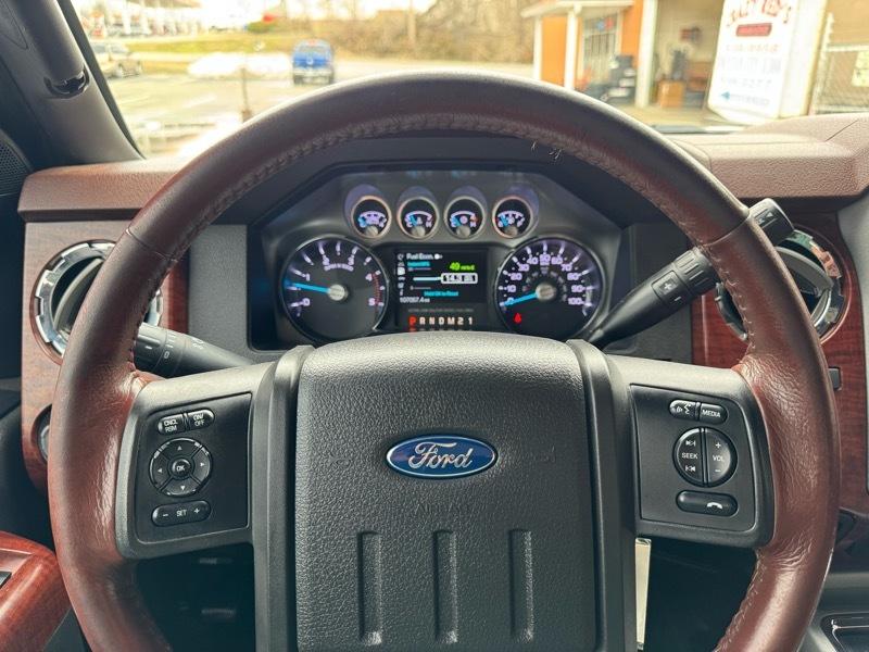 Ford F-250 SD King Ranch Crew Cab 4WD 2014
