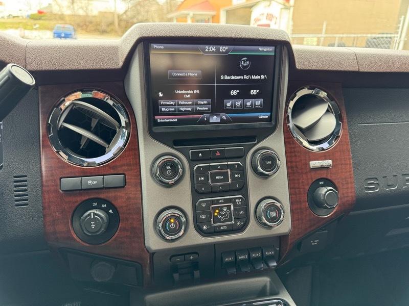 Ford F-250 SD King Ranch Crew Cab 4WD 2014