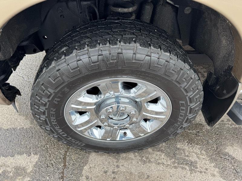 Ford F-250 SD King Ranch Crew Cab 4WD 2014