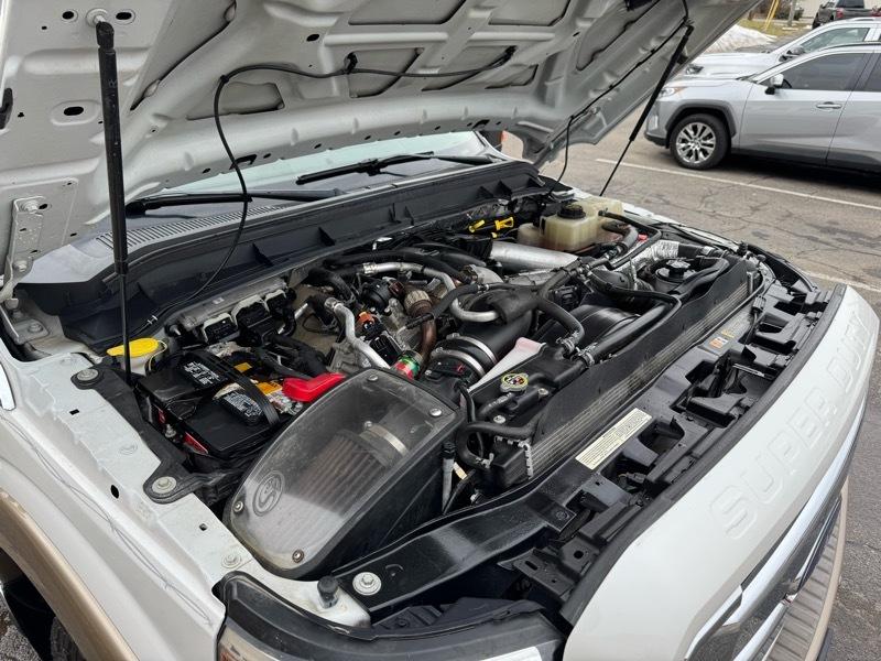 Ford F-250 SD King Ranch Crew Cab 4WD 2014