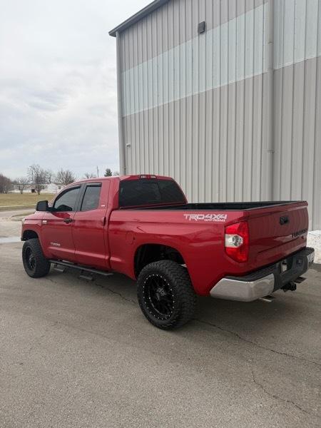 Toyota Tundra SR5 5.7L V8 FFV Double Cab 4WD 2014