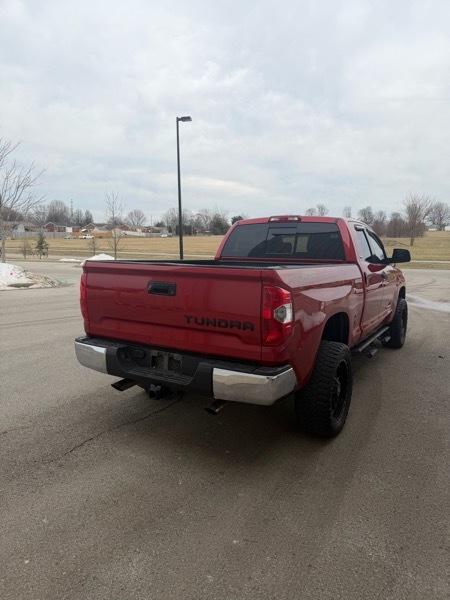 Toyota Tundra SR5 5.7L V8 FFV Double Cab 4WD 2014