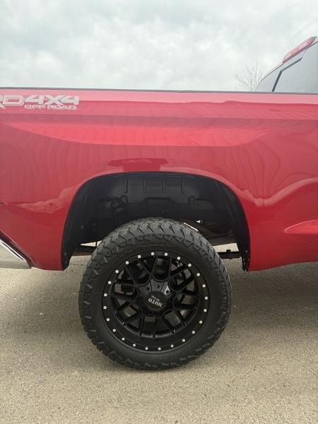 Toyota Tundra SR5 5.7L V8 FFV Double Cab 4WD 2014