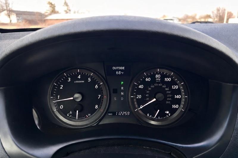 Lexus ES 350 Sedan 2009