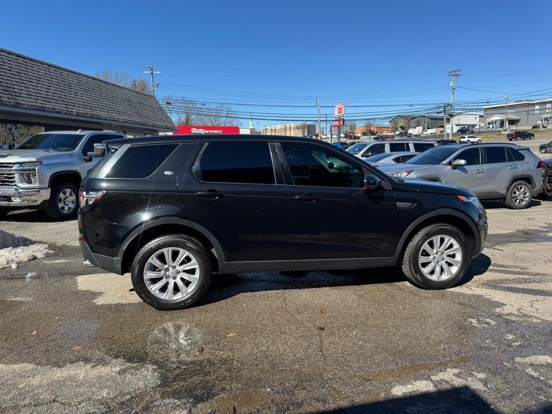 Land Rover Discovery Sport SE 2016