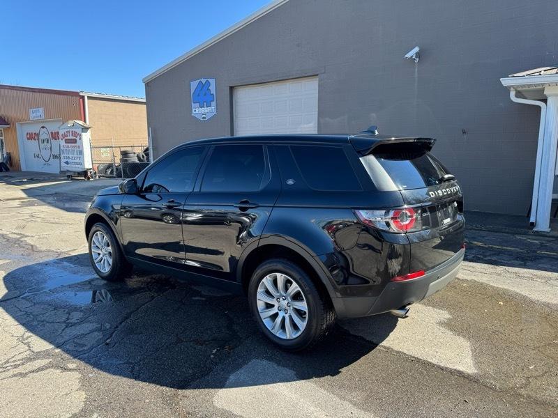 Land Rover Discovery Sport SE 2016