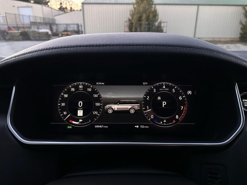 Land Rover Range Rover Supercharged 2019