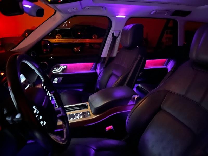 Land Rover Range Rover Supercharged 2019