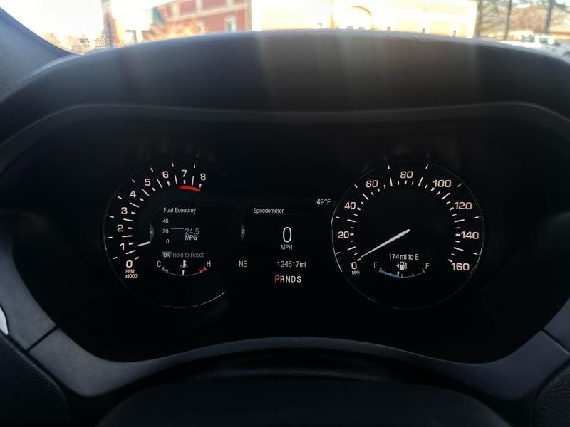 Lincoln MKZ Reserve FWD 2017