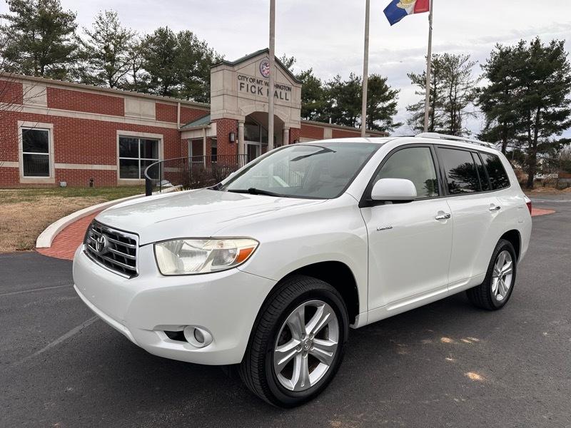 Toyota Highlander Limited 4WD 2010